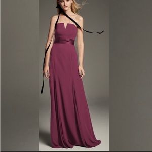 Vera Wang bridesmaid dress